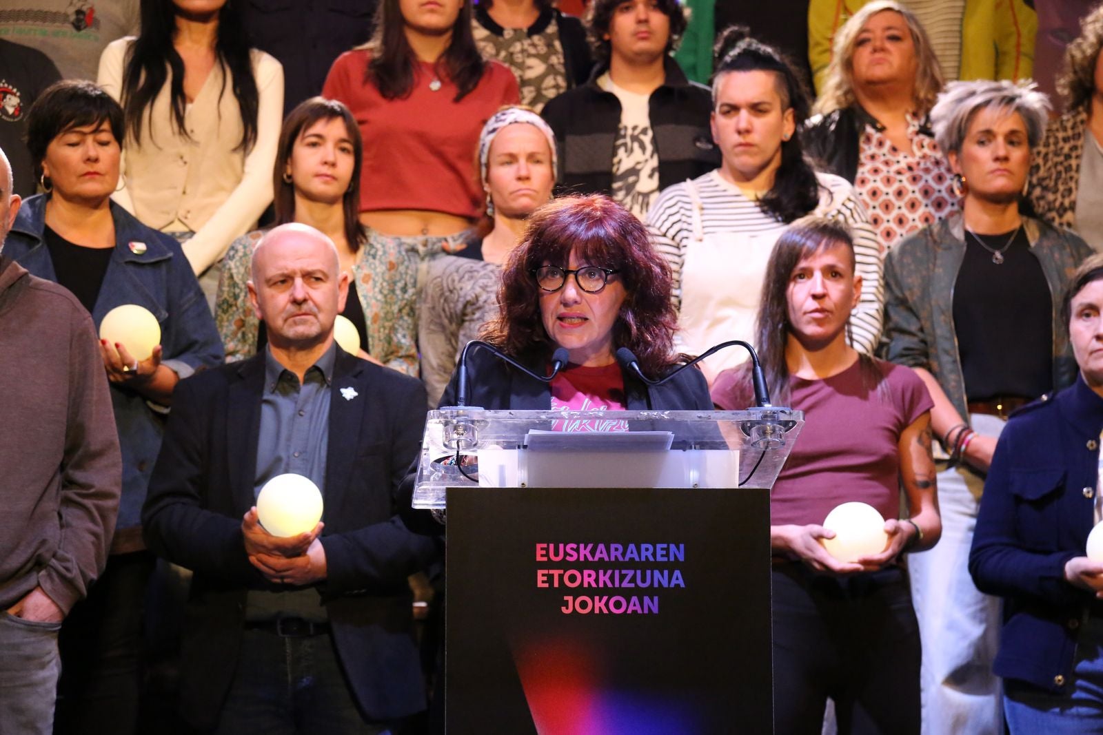 «Milaka euskaltzale batu nahi ditugu abenduaren 27ko ekitaldian»