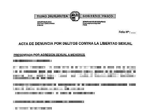 Las denuncias relatan hechos en las instalaciones de Bernedo que provocaron «alteración emocional» a varios menores.