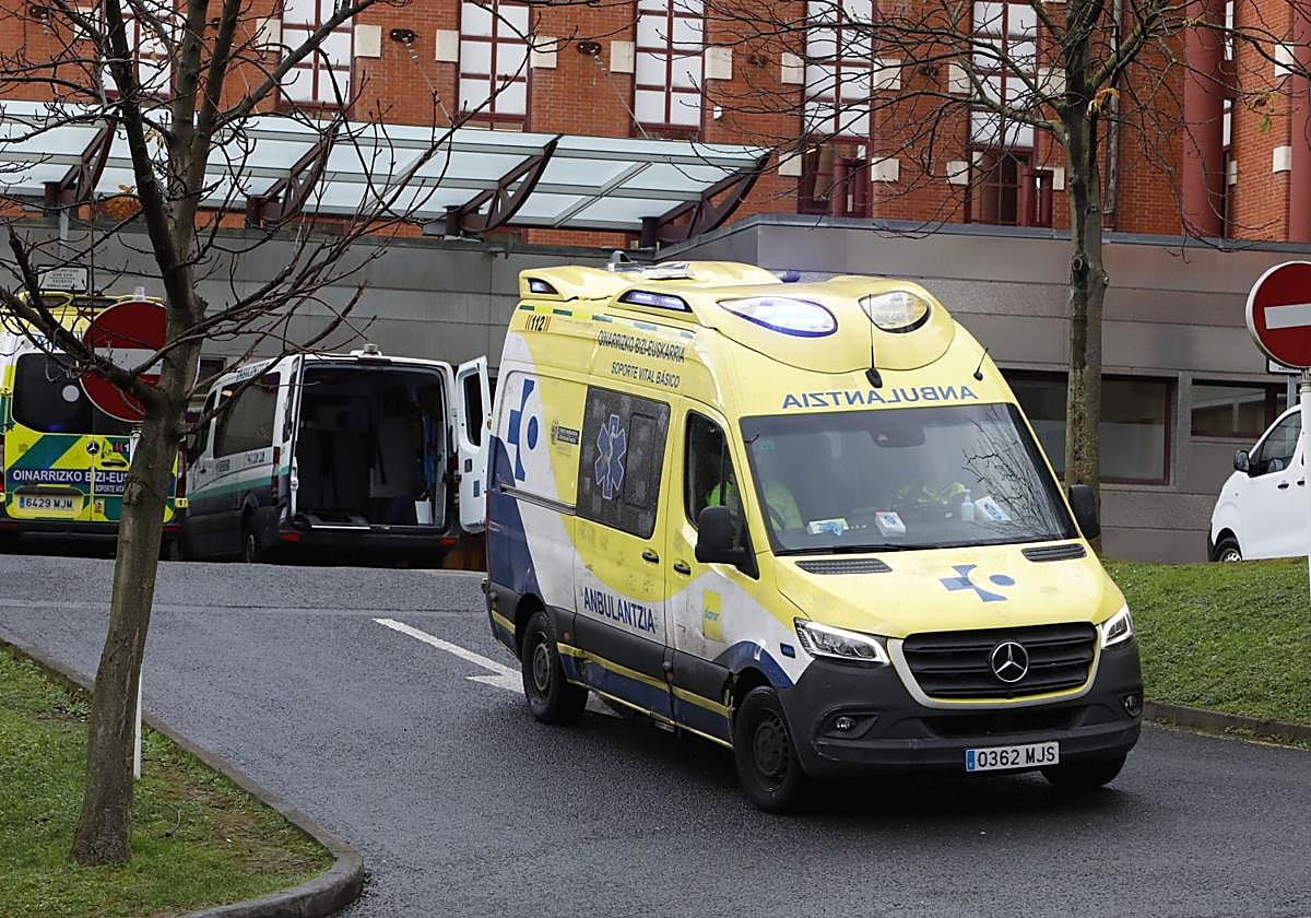 Salud asegura que la medicación en las ambulancias de soporte vital avanzado de Bizkaia está garantizada
