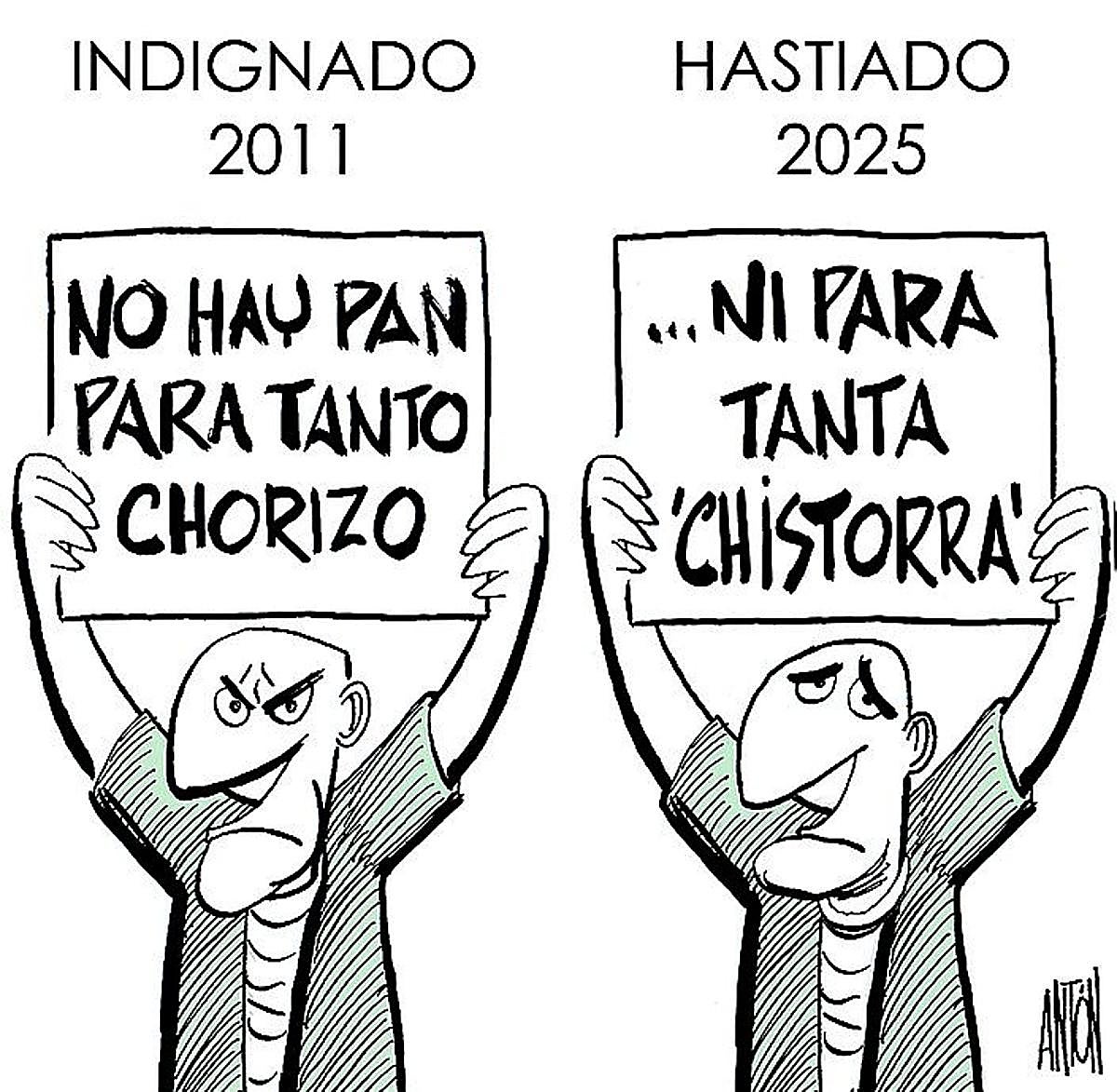 La viñeta de Antón