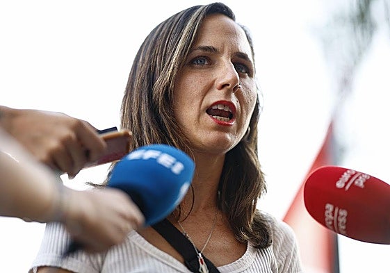 Belarra, en una imagen de archivo.