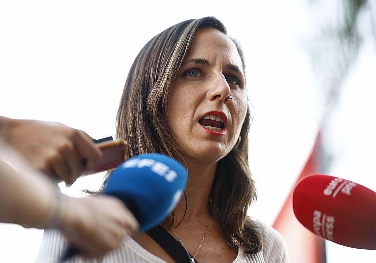 Belarra, en una imagen de archivo.