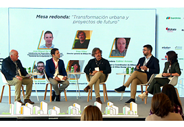 Sigue en directo desde la Torre Iberdrola el congreso 'Ciudades del Futuro'