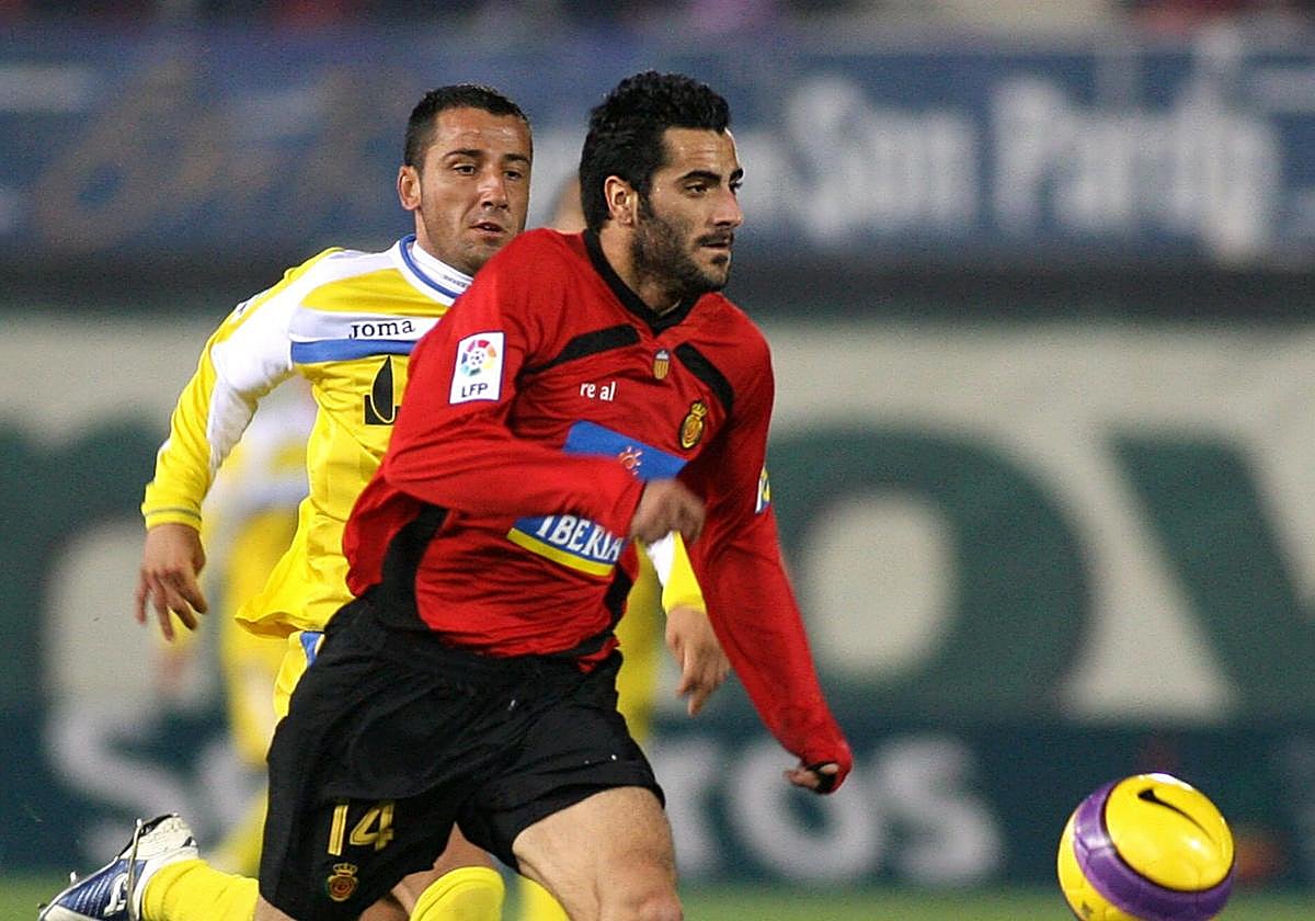 Dani Güiza culpa a Nuria Bermúdez de su descenso a los infiernos en el fútbol: «Fue lo peor que hice»