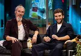 Óscar Jaenada y Ricardo Gómez en 'La Revuelta': «Seguís siendo igual de gilipollas»