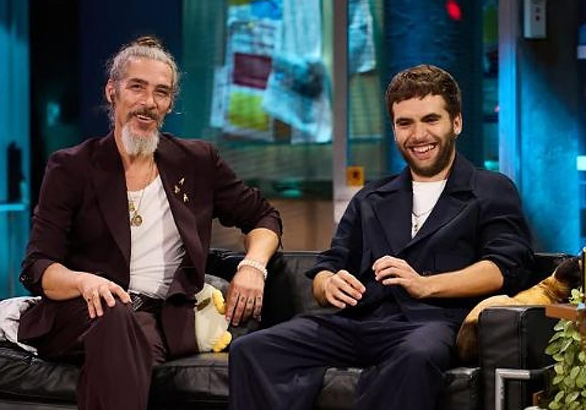 Óscar Jaenada y Ricardo Gómez en 'La Revuelta': «Seguís siendo igual de gilipollas»