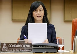 La presidenta de la Sepi, María Belén Gualda