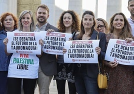 El PSOE echa un capote a los taurinos y torea a sus socios