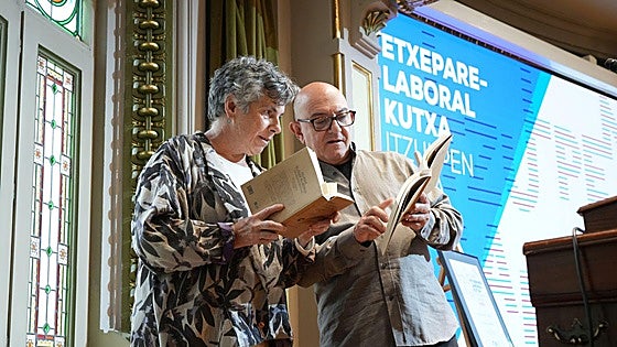 Manel Rodríguez-Castelló gana el Premio Etxepare-Laboral Kutxa por traducir al catalán a Tere Irastortza