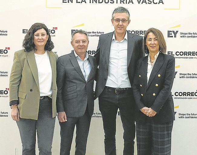 Eider Bilbao, Goyo Zurro, Eduardo Madina y Begoña Gil.