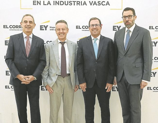 Jaime Fernández, Iñaki Ruiz, Raül Blanco y Jorge González.