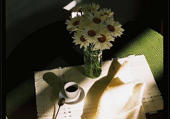 Uno de los manteles individuales que forma parte de la colección.