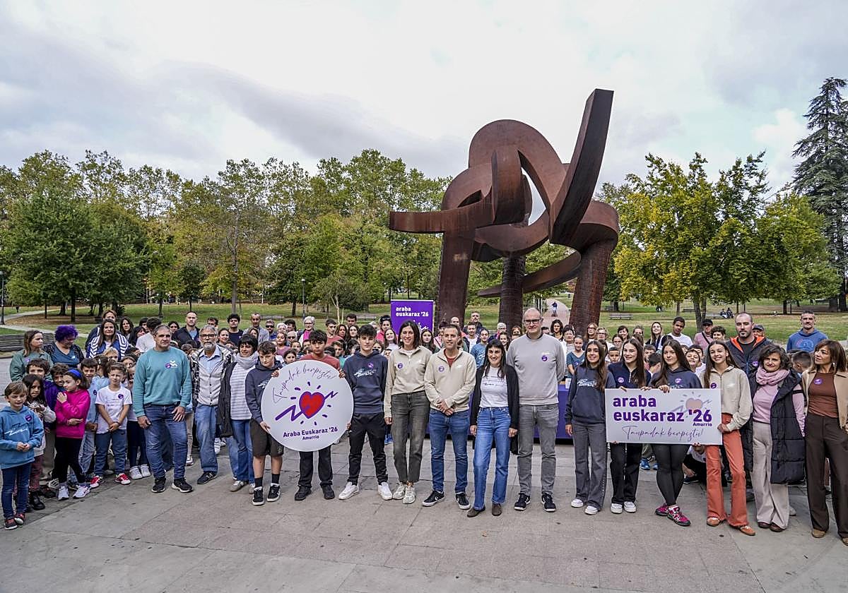 Presentación del Araba Euskaraz 2026 este jueves en Amurrio.