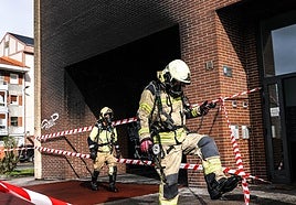Los bomberos forales ya solo cobrarán por negligencias: ni 92 euros por incendios en casa, ni 145 por rescatar animales...
