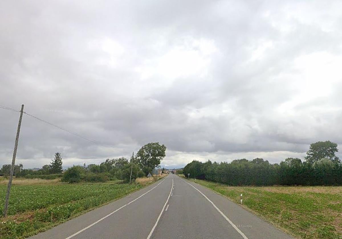 Un herido en un choque frontal entre dos vehículos en la localidad alavesa de Matauco