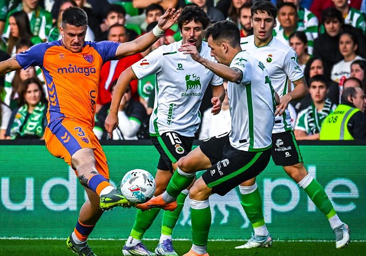 Los racinguistas Íñigo Vicente y Sangalli son exmirandesistas en Santander, junto a Pablo Ramón, Chema Aragón y Joé Alberto López.