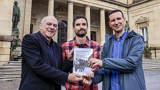 Álava ahonda en su historia de «espíritu industrial» y ligada a la inmigración