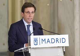 Detenido un sobrino del alcalde de Madrid por robo con violencia en una gasolinera