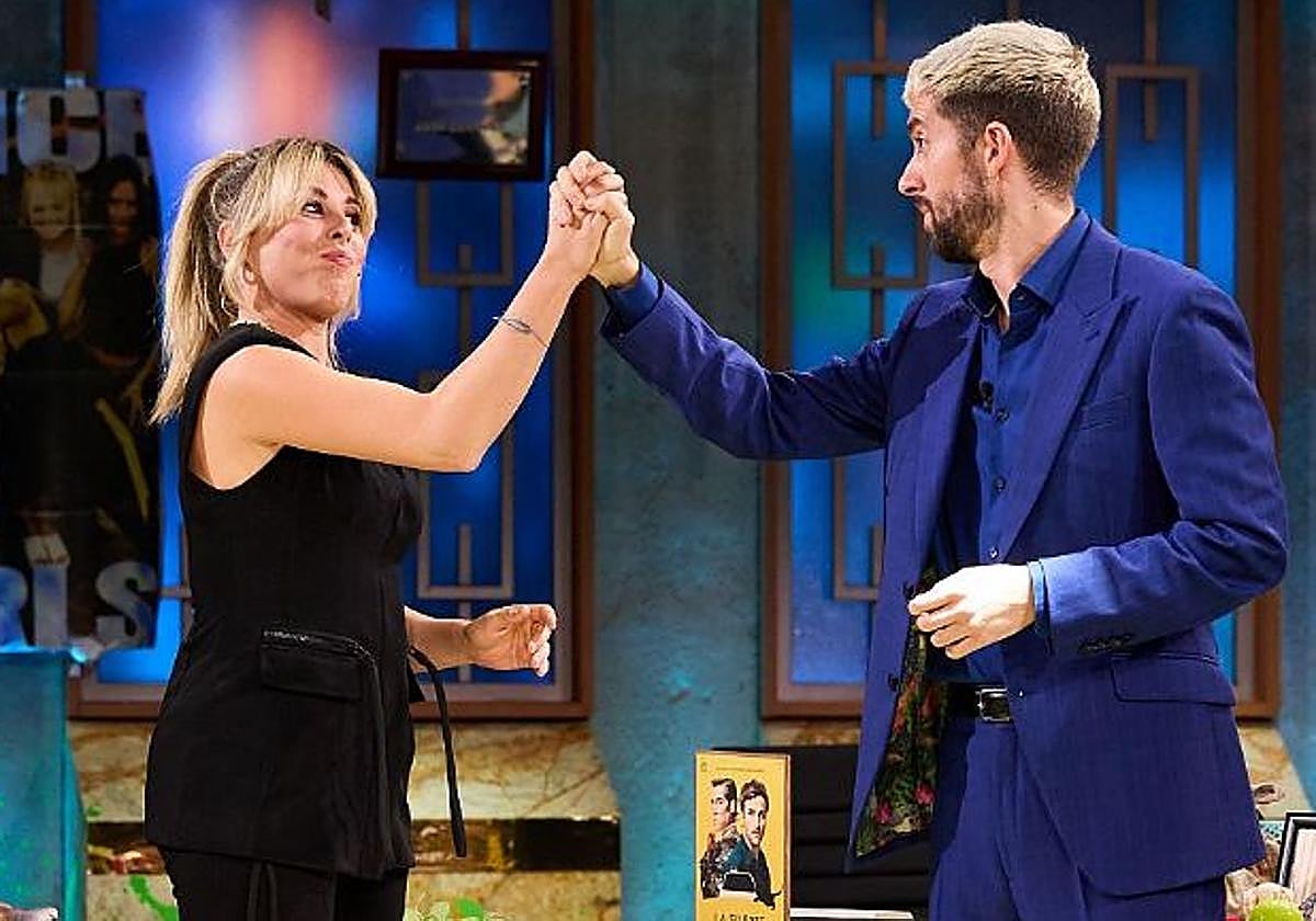 La vizcaína Valeria Ros reaparece en 'La Revuelta' y reconoce que metió «mucho la pata»