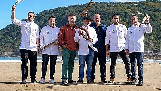 La Armada vizcaína conquista el Kursaal