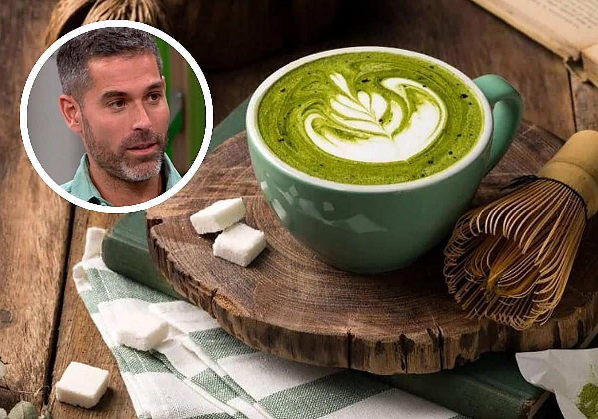 El importante aviso del nutricionista Pablo Ojeda sobre el té matcha