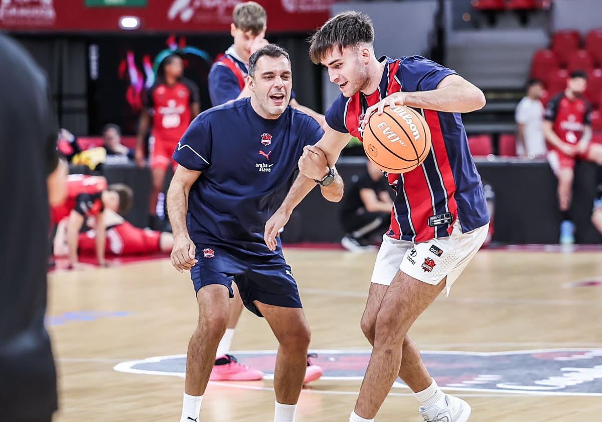 Rafa Villar, el descarte de Galbiati en el primer partido con el equipo al completo