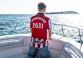 El sentimiento de los jugadores del Athletic: «Cada vez que saltamos a San Mamés es lo mejor que nos puede pasar»