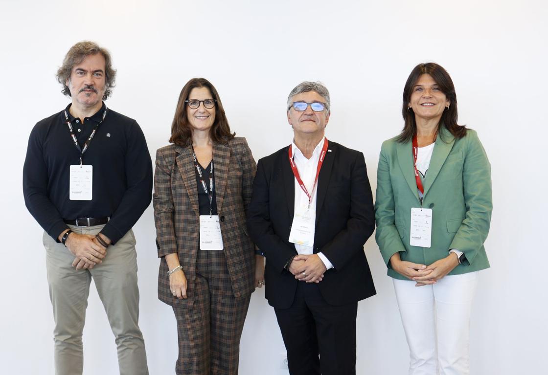 Fran Viñez, Lucía Alcibar-Arechuluaga, Jon Bilbao y Amaia Ruiz.
