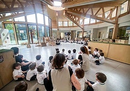 Las instalaciones de Infantil será uno de los espacios en los que se celebrarán actividades.