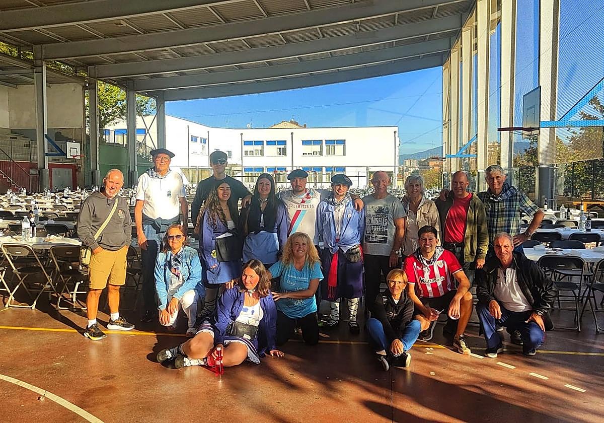 Los vecinos de San Miguel trabajan desinteresadamente por su barrio.