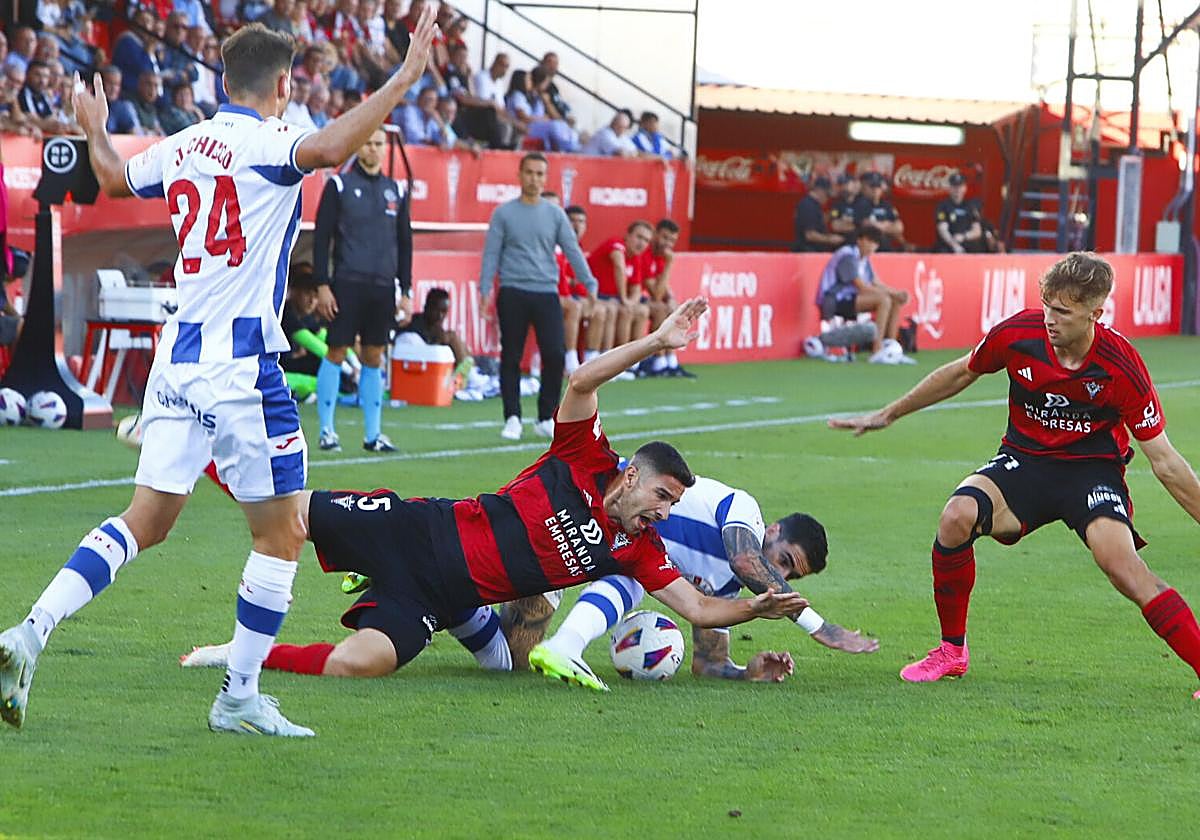 La última vez que se vieron las caras fue en el curso 23/24, con Borja Jiménez en el banquillo visitante (1-3).