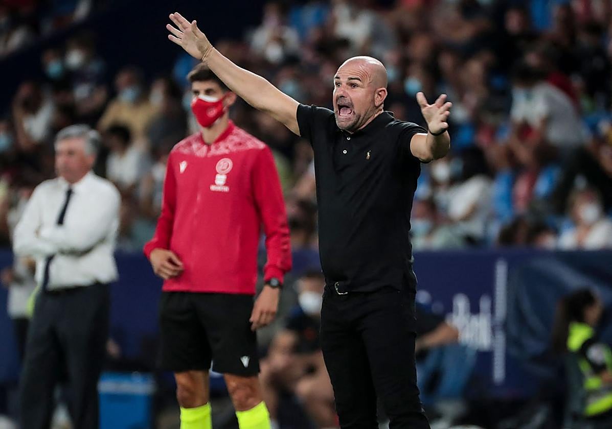 El valenciano dirige ahora al Leganés.