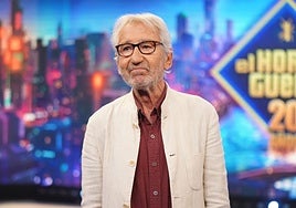 José Sacristán desvela su secreto para seguir sobre el escenario a los 88 años: «Los ajos de mi pueblo»