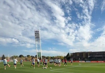 El futbolista de la selección que dice que «nos fumigan»: «Miro al cielo y estos cielos no los había visto nunca»
