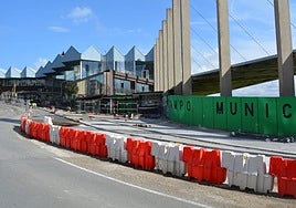 Una de las obras seleccionadas es la reforma de Las Llanas, que está en ejecución.