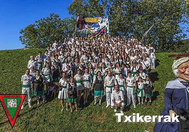 Cuadrilla Txikerrak.