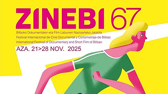 Zinebi presenta el cartel de su 67 edición, diseñado por José Luis Agreda, director artístico de 'Robot Dreams'