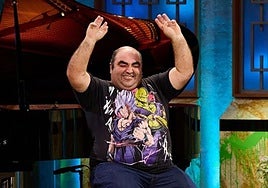 Custodio Pérez se ganó al público.