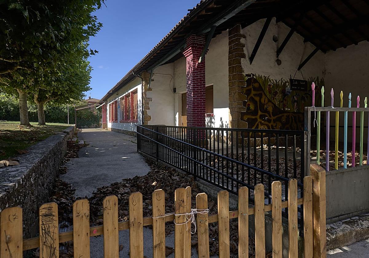 Instalaciones del udaleku de Bernedo.