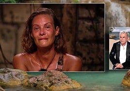 Jessica Bueno rompe a llorar al recordar a Luitingo en 'Supervivientes': «Quería cosas que no podía darle»