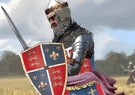 Sangre, triunfo y amargura: el paso del Príncipe Negro por tierras vascas