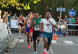 Isaac Nader se ha anotado su quinta victoria en la Milla de Berango.