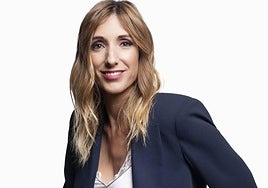 La periodista de Radio Euskadi y ETB Eider Hurtado.