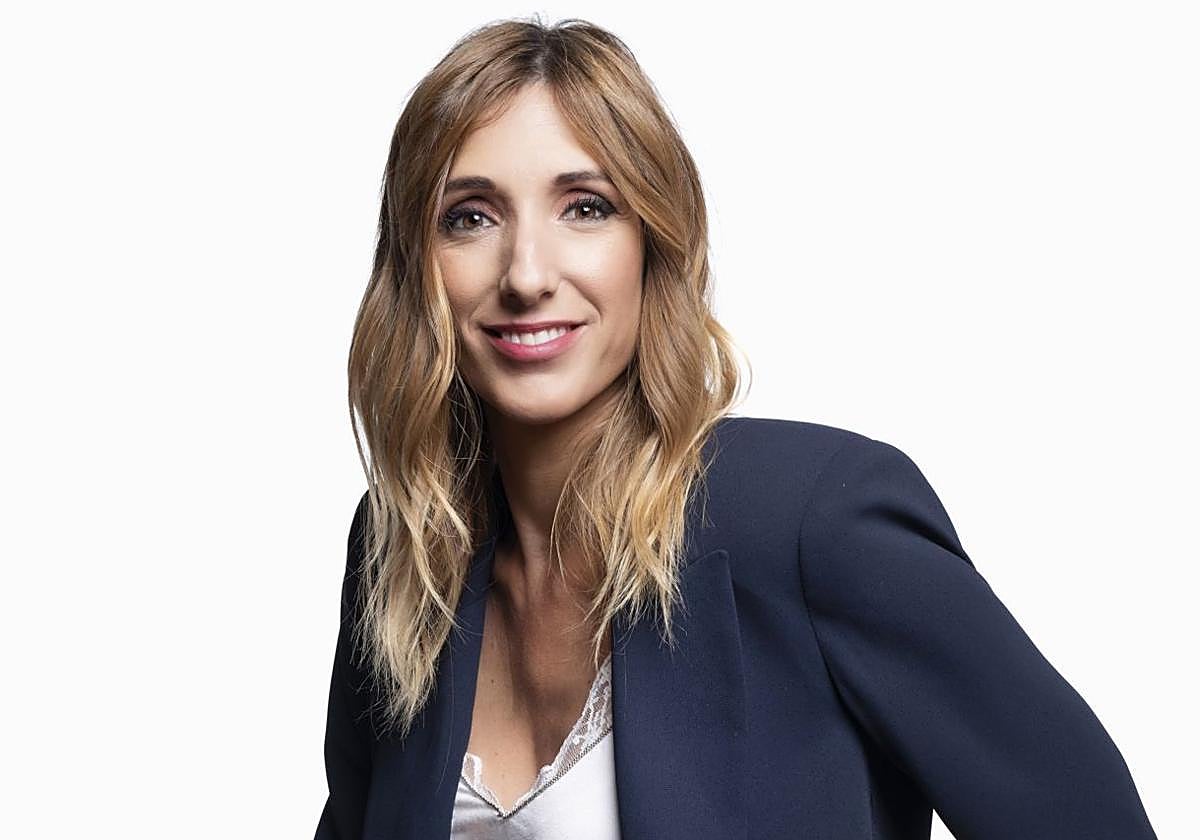 La periodista de Radio Euskadi y ETB Eider Hurtado.