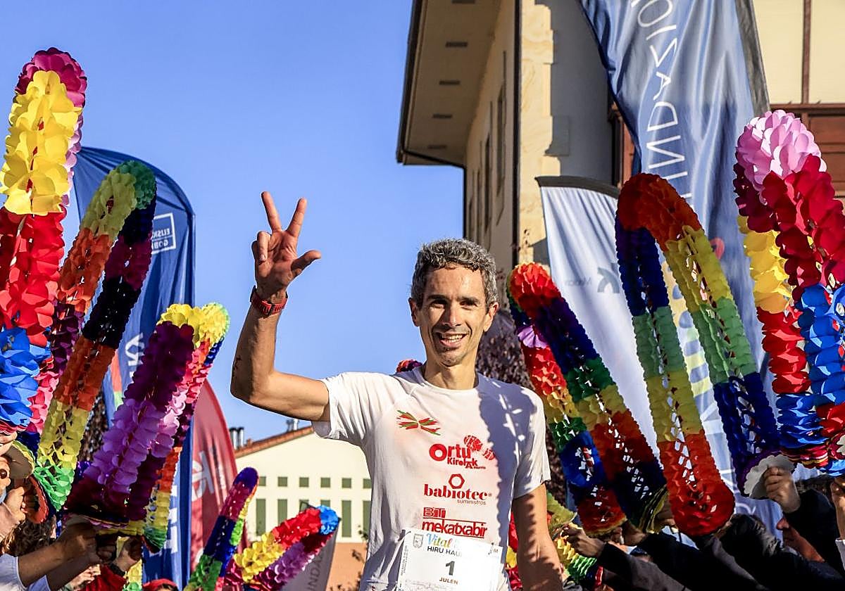 Sacrificio, sudor y superación en la Hiru Haundiak