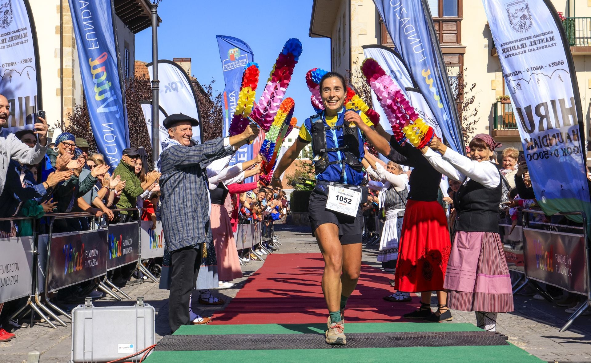 Sacrificio, sudor y superación en la Hiru Haundiak