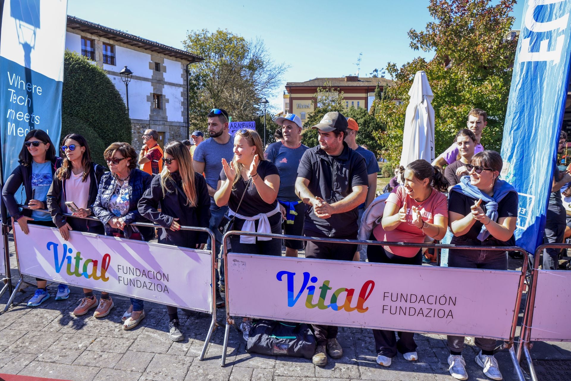 Sacrificio, sudor y superación en la Hiru Haundiak