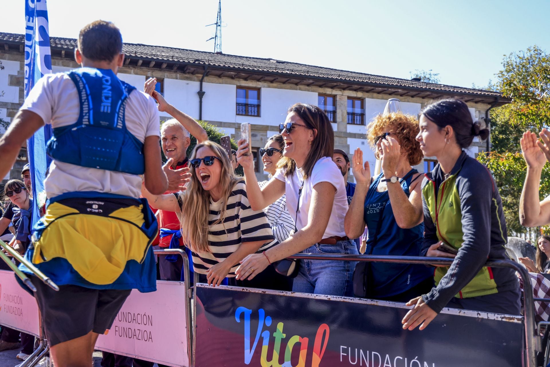 Sacrificio, sudor y superación en la Hiru Haundiak