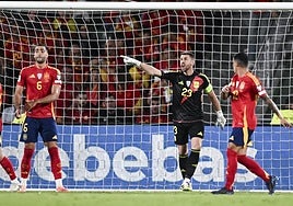 Simón fue un espectador más y Vivián y Laporte deberán esperar su oportunidad