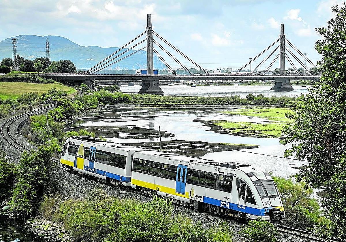 El tren Santander-Bilbao: dos trazados, 4.000 millones de coste y rentabilidad cuestionada